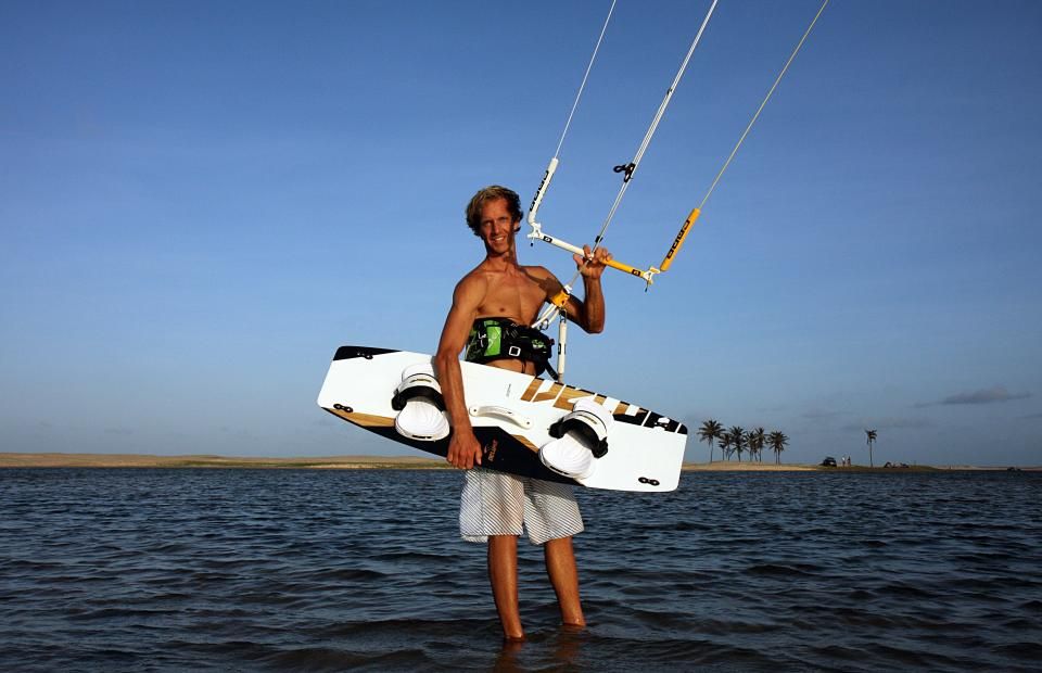 Nic není hezčího než kiteboarding